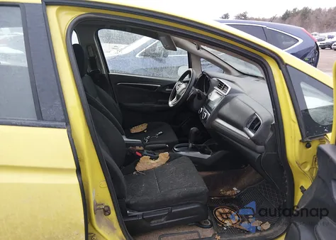 2015 Honda Fit Ex/Ex-L z USA, uszkodzony, nr VIN 3HGGK5H82FM749681